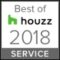 Houzz Award - Best of Houzz 2018 - Client Satisfaction - Paragon Custom Builders