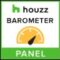Houzz Badge - Houzz Industry Research - Barometer - Paragon Custom Builders