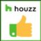 Houzz Badge - Recommended on Houzz - Paragon Custom Builders